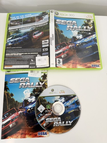 Sega rally xbox - rally,