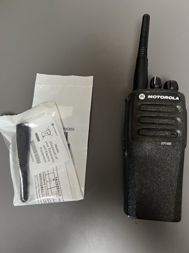 Motorola dp1400 analogue uhf - analogue,