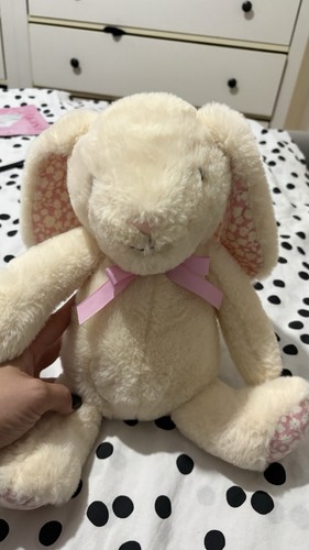 Large cream bunny - large,