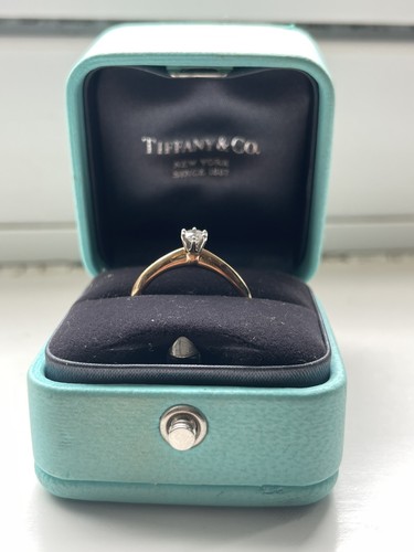 Authentic tiffany 0 - authentic, 0.2ct