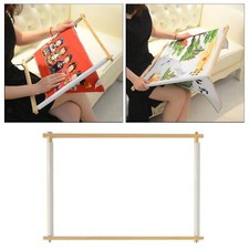 Embroidery Clip Frame Wood