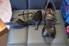 Black satin Supadance 1066