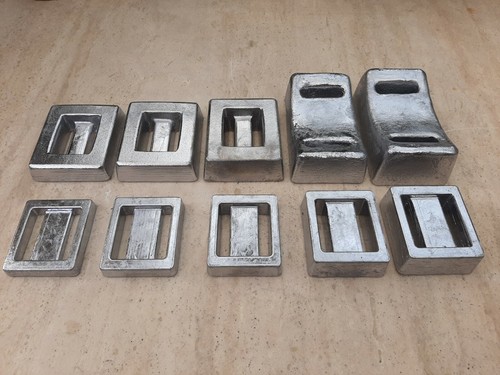 Solid lead weight - solid,