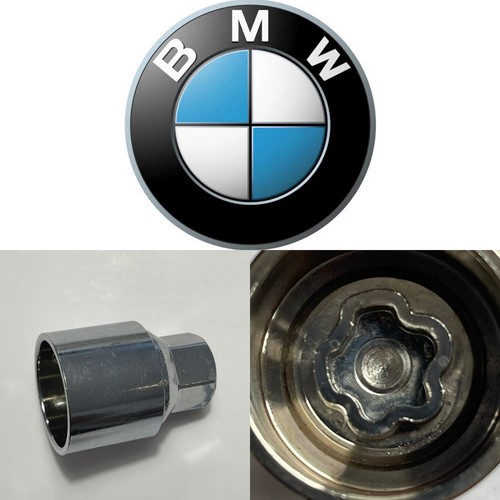 Bmw wheel locking nut - nut, bolt