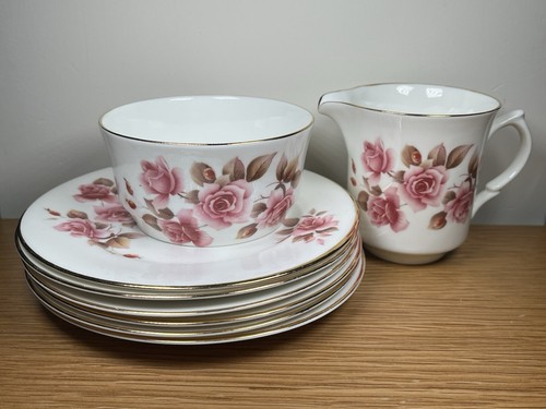 Arklow white pink floral - arklow,