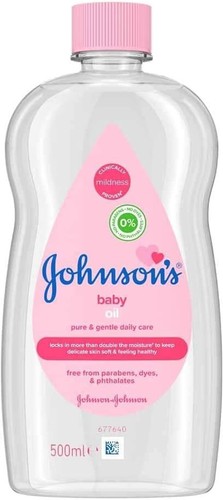Johnson baby oil 500ml - johnson's,