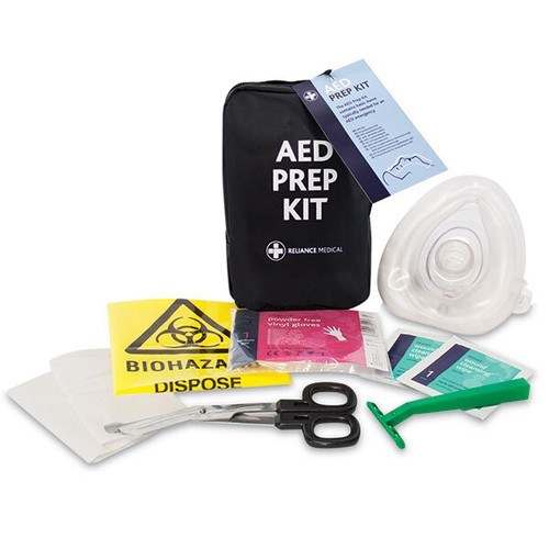 Aed prep kit - aed,