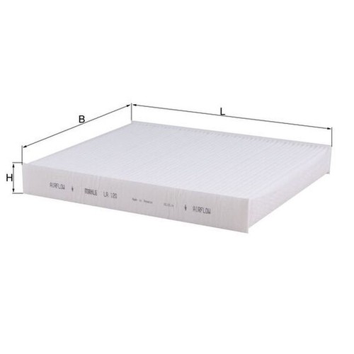 Cabin filter la120 - filter,