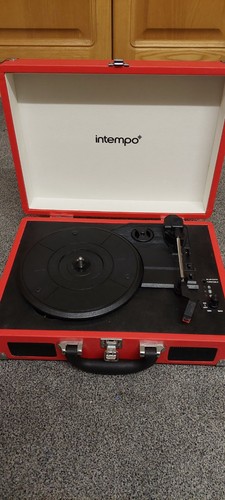 Intempo red retro audio - retro,