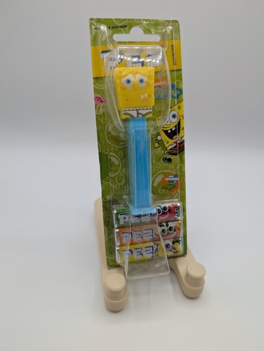Spongebob pez dispenser box - pez,