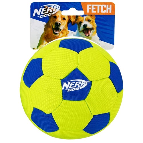 Nerf dog squeaky football - dog, toy