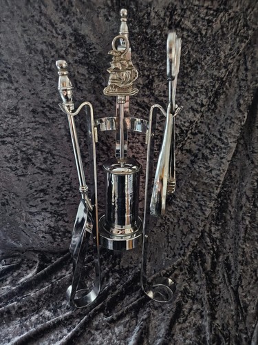 Fireplace companion set - set, 4
