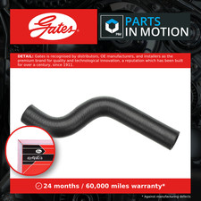 Radiator Hose fits FORD ESCORT
