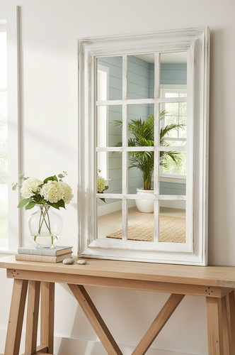 White rectangle window style - rectangle,