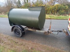 Bunded diesel fuel bowser