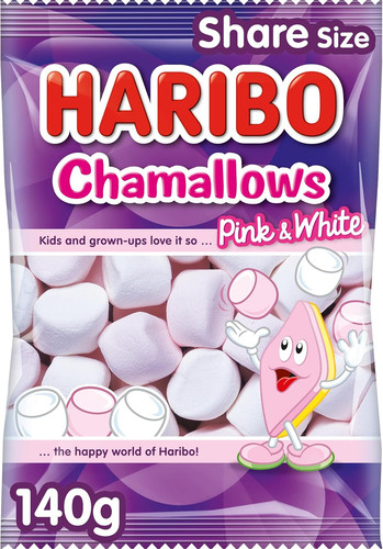 Chamallows marshmallows 140g - chamallows,