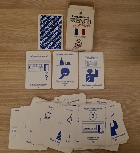 Linguaphone french travel pack - travel,