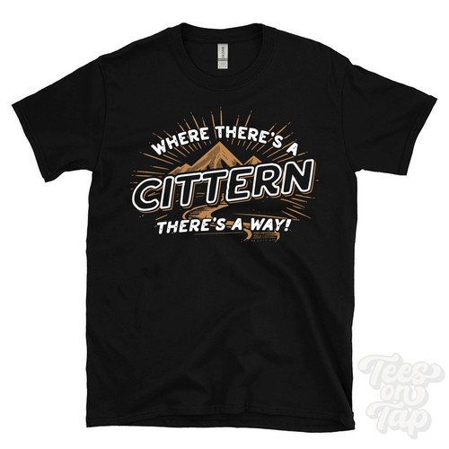 Where there cittern - there's,
