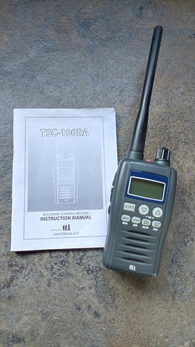 Tti tsc100ra multi band radio - multi-band,