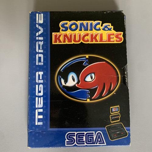 Sonic knuckles sega - &,