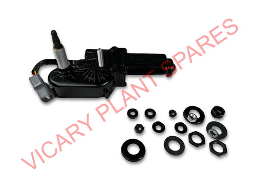 Rear wiper motor 12v - 12v, jcb