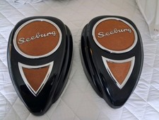 Seeburg Jukebox Teardrop Speakers