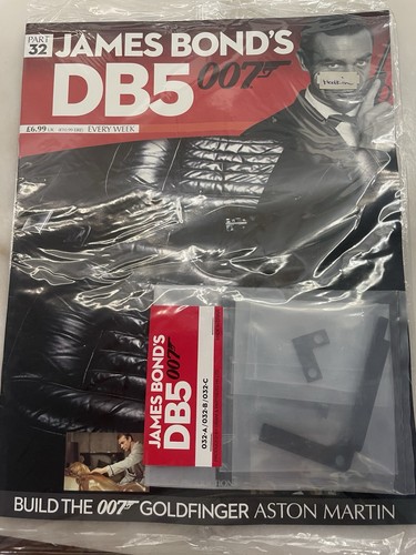 Eaglemoss james bond 007 - james,