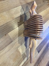 Handmade wood gecko clacker - gecko,