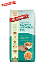 MR JOHNSON'S SUPREME DWARF / SYRIAN HAMSTER & GERBIL FOOD MIX MEALWORMS 900G