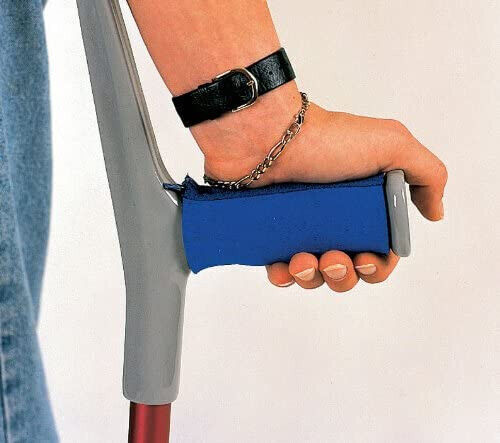 Crutch grip handle - crutch, covers