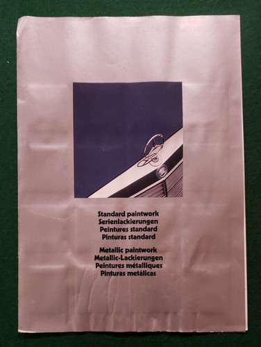 Vintage mercedes benz paint - vintage,