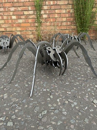 Large steel metal - large, garden