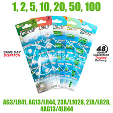 LR44, LR41, 4LR44, 23A, 27A