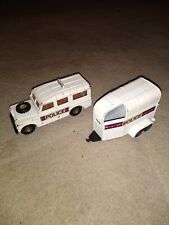 Corgi Land Rover 109 WB & Rice