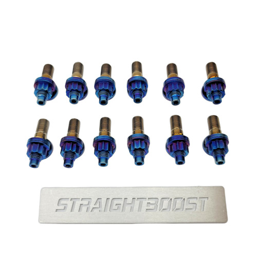 Titanium exhaust manifold - exhaust,