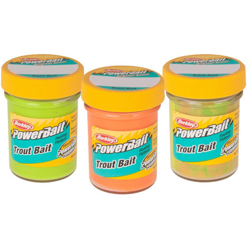 Berkley powerbait original - |, |