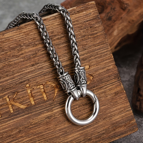Nordic viking rune pendant - nordic,