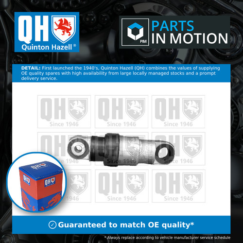 Aux belt vibration damper fits - belt,