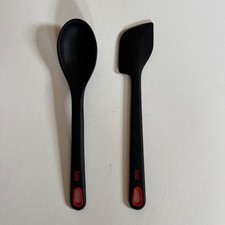 2x SILIT Silicone Spatula +