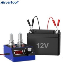 Dual Hole Car Spark Plug