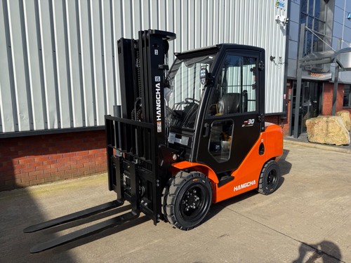 New hangcha diesel forklift - 3t,