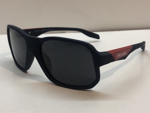 Prada sunglasses blue red - prada,