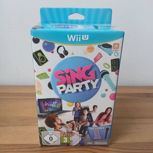 Sing party microphone - &,