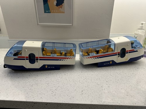 Playmobil 4016 train - train, carriages