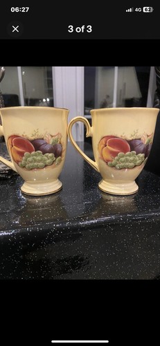 Aynsley china orchard - china,