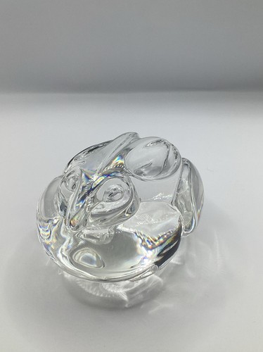 Steuben glass bunny rabbit - steuben,