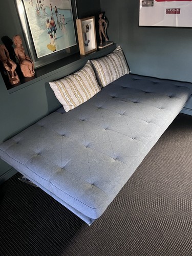 Boconcept sofa navy blue - boconcept,