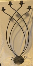 Celtic/Scandinavian style floor standing large candle holder made in the UK 