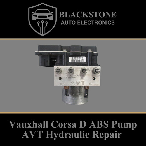 Vauxhall corsa abs pump no - d,