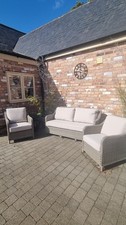 Garden furniture + covers